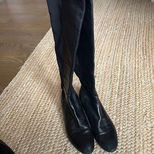 Stuart Weitzman Mainline 5050 OTK Boots Sz 8.5